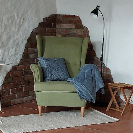 Auszeit Wohnung Hof Narla Bahnsdorf 외부 사진