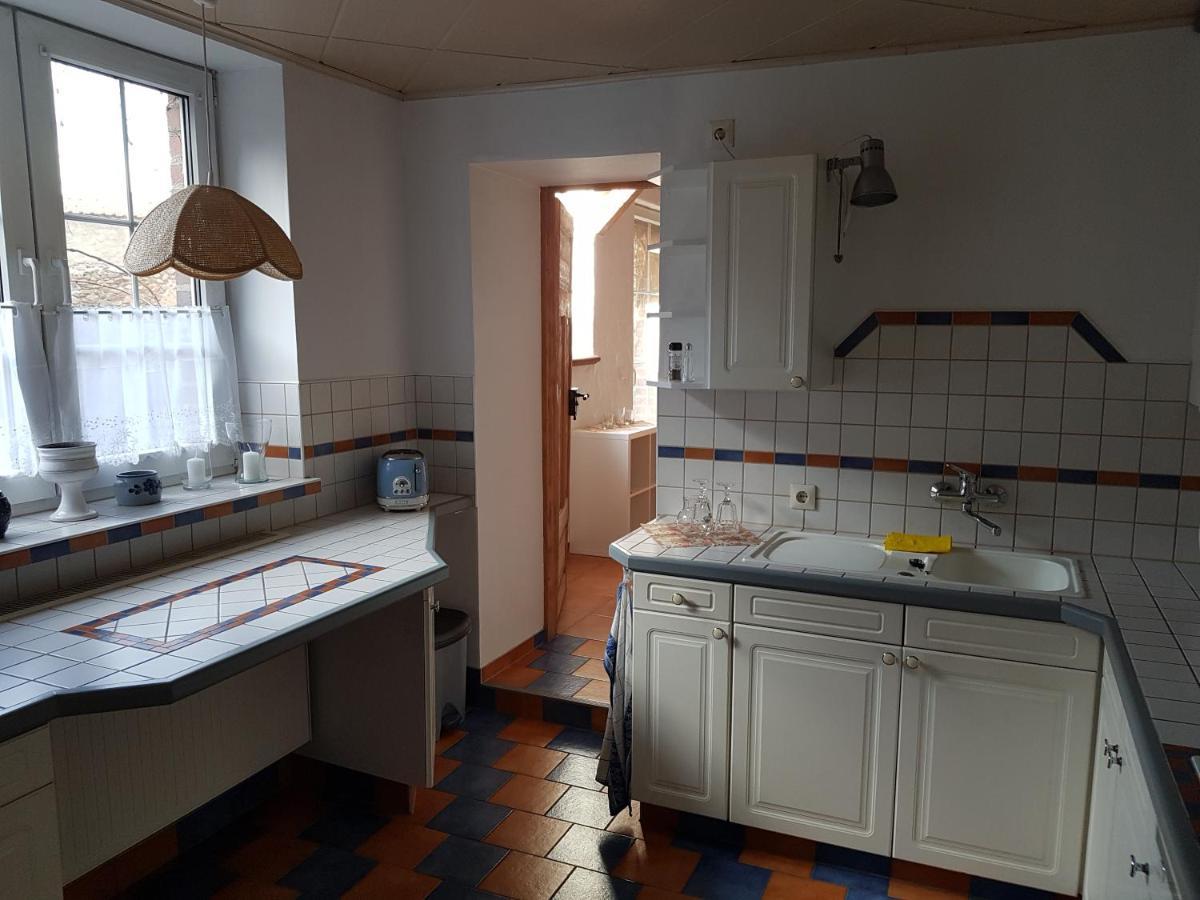 Auszeit Wohnung Hof Narla Bahnsdorf 외부 사진