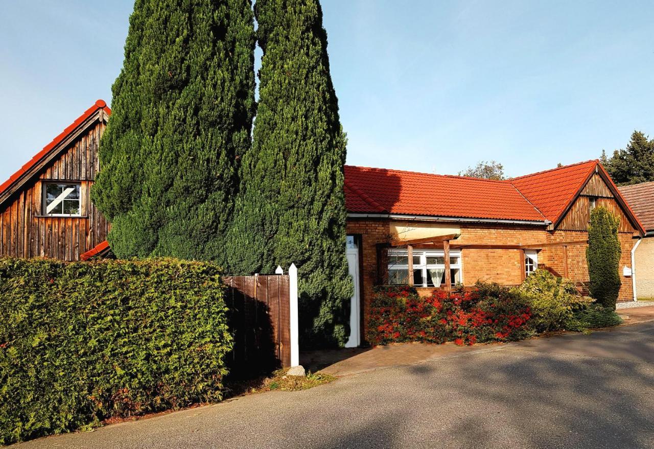 Auszeit Wohnung Hof Narla Bahnsdorf 외부 사진
