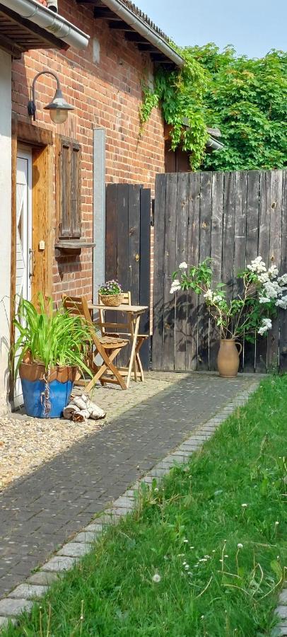 Auszeit Wohnung Hof Narla Bahnsdorf 외부 사진