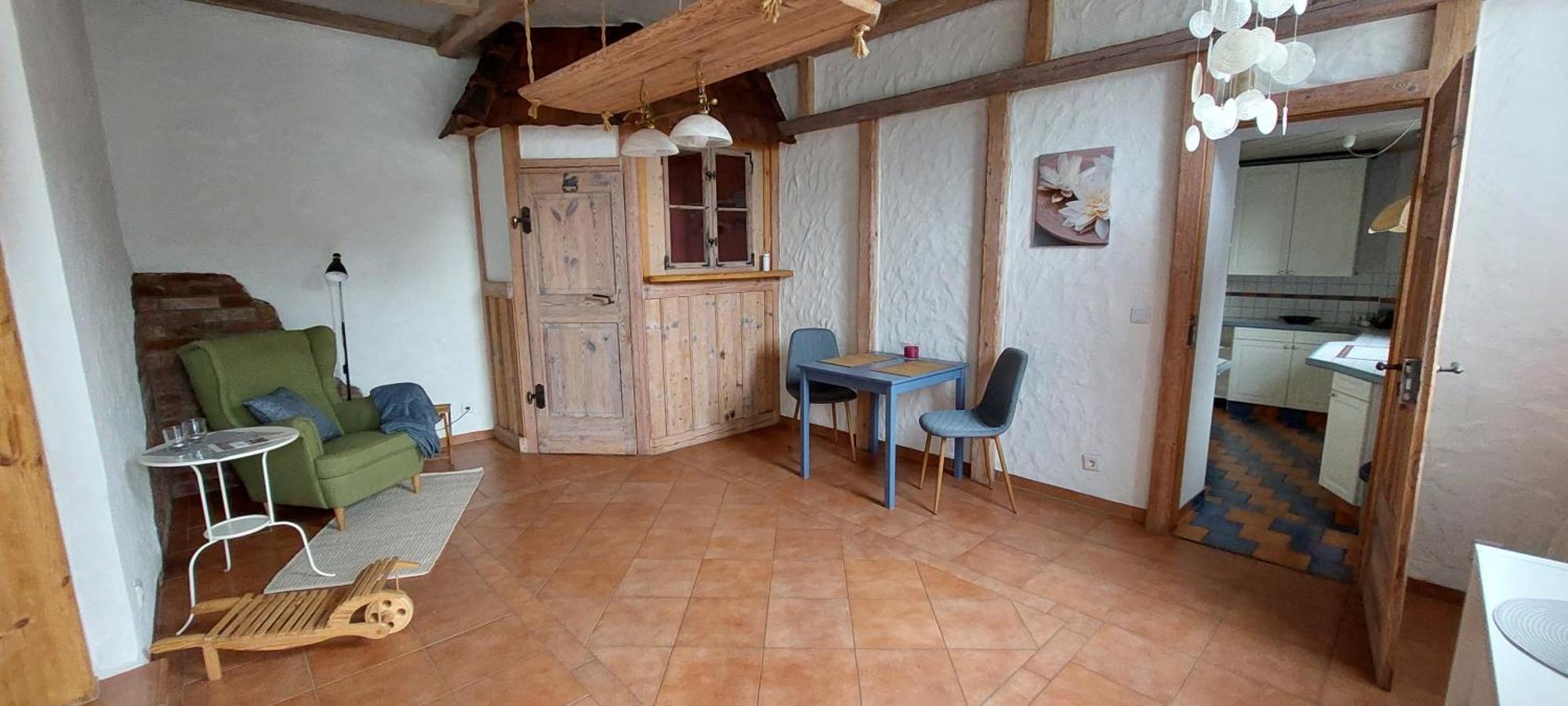 Auszeit Wohnung Hof Narla Bahnsdorf 외부 사진