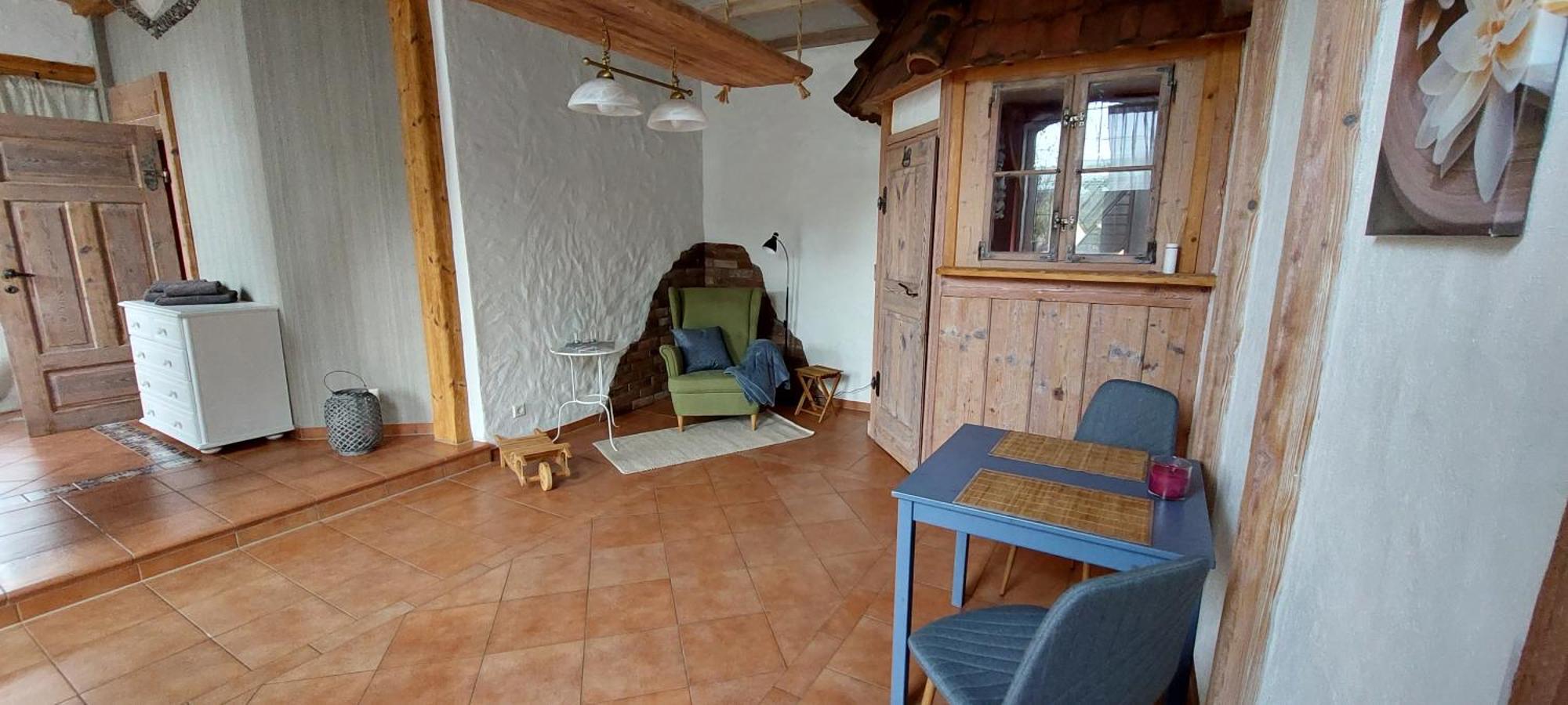 Auszeit Wohnung Hof Narla Bahnsdorf 외부 사진