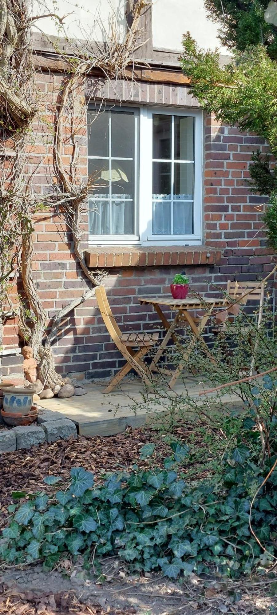 Auszeit Wohnung Hof Narla Bahnsdorf 외부 사진